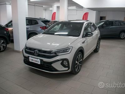 Usata VW Taigo R-line 110 CV (80 kW) 2023 Beige SUV
