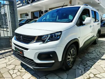 Usata Peugeot Rifter Allure 131 CV (96 kW) 2020 Monovolume