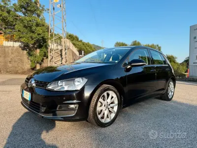 Usata VW Golf VII Highline 150 CV (110 kW) 2015 Nero Berlina