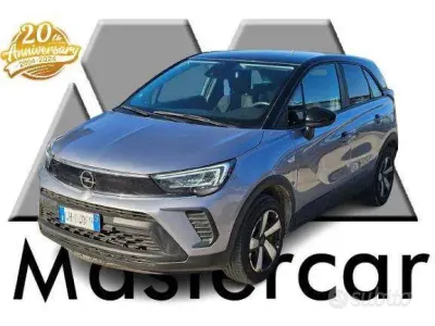 Usata Opel Crossland Edition 120 CV (88 kW) 2021 Grigio SUV