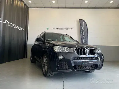 Usata BMW X3 M Sport 190 CV (139 kW) 2016 Blu SUV