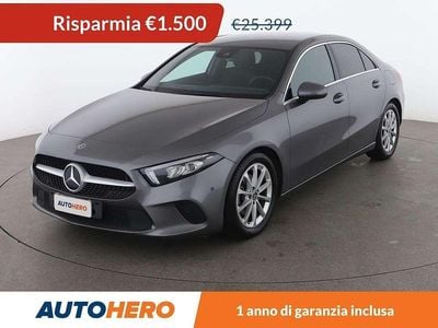 Grigio Usata 2020 Mercedes A180 Berlina | 23.899 € (Buon prezzo)