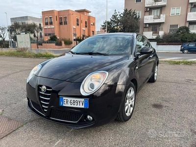 Usata Alfa Romeo MiTo Distinctive 95 CV (69 kW) 2013 Nero Utilitaria