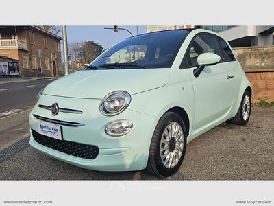 Usata Fiat 500C Lounge 69 CV (50 kW) 2020 Cabrio