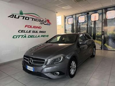 Grigio Usata 2013 Mercedes A180 Berlina | 9900 € (Buon prezzo)