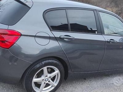 Grigio Usata 2017 BMW 116 Utilitaria | 12.000 € (Buon prezzo)