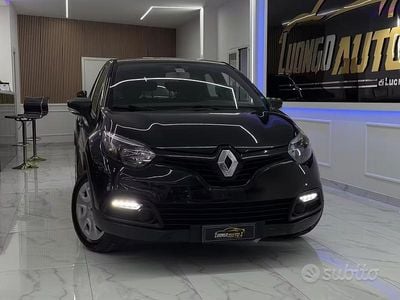 Usata Renault Captur 90 CV (66 kW) 2014 Nero SUV