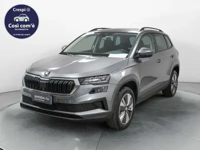 Usata Skoda Karoq Executive 150 CV (110 kW) 2024 Grigio SUV