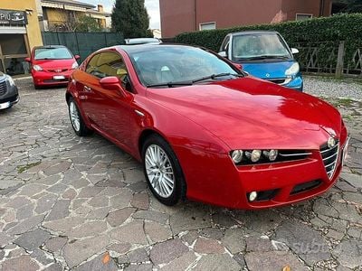 Usata Alfa Romeo Brera 210 CV (154 kW) 2009 Rosso Coupé