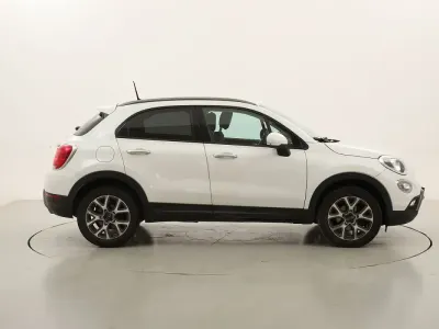 Usata Fiat 500X Lounge 140 CV (102 kW) 2016 Biancobianco SUV