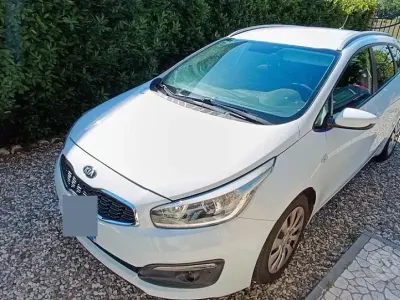 Usata Kia Ceed Sportswagon 136 CV (100 kW) 2017 Bianco Station wagon