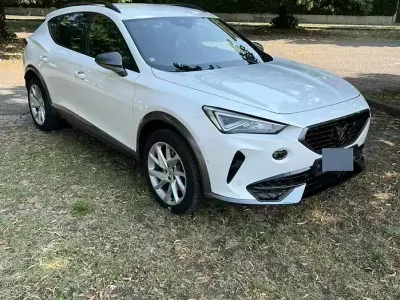 Usata Cupra Formentor 150 CV (110 kW) 2021 Bianco SUV