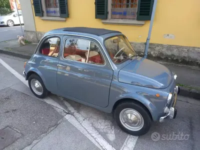 Usata Fiat 500 1960 Grigio Utilitaria