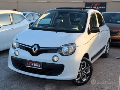 Usata Renault Twingo LIMITED 69 CV (50 kW) 2017 Bianco Utilitaria