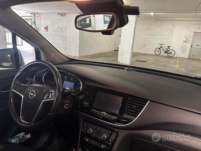 Usata Opel Mokka X 2017 Bianco SUV