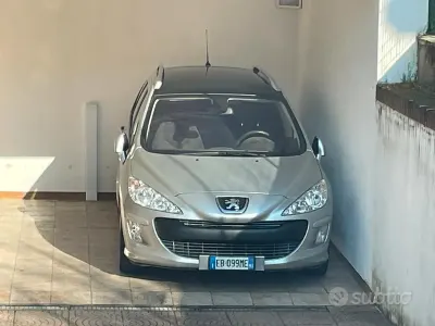 Usata Peugeot 308 SW 156 CV (114 kW) 2010 Grigio Station wagon