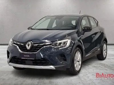 Usata Renault Captur Zen 91 CV (66 kW) 2021 Grigio SUV