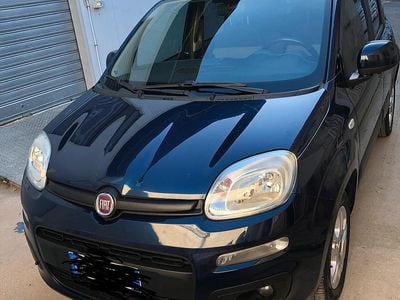 Usata Fiat Panda 69 CV (50 kW) 2018 Blu Utilitaria