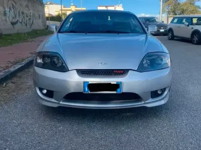 Usata Hyundai Coupé 105 CV (77 kW) 2005 Grigio Coupé
