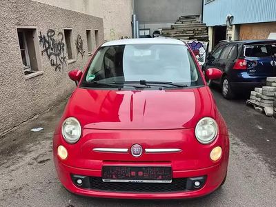 Usata Fiat 500 2008 Rosso Utilitaria