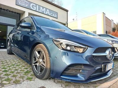 Begagnad Mercedes B200 Premium 150 HK (110 kW) 2019 Blå Minibuss
