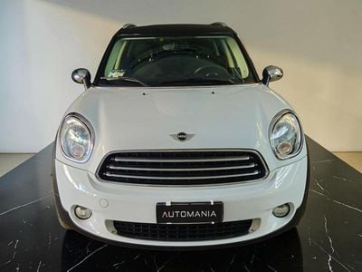 Usata Mini Countryman 111 CV (81 kW) 2014 Bianco SUV