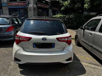 Toyota Yaris Hybrid