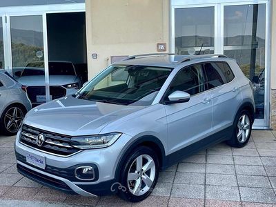 Usata VW T-Cross Advance 95 CV (69 kW) 2020 Grigio SUV