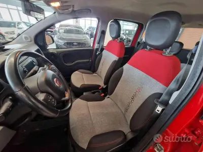 Usata Fiat Panda Lounge 95 CV (69 kW) 2018 Rosso Utilitaria