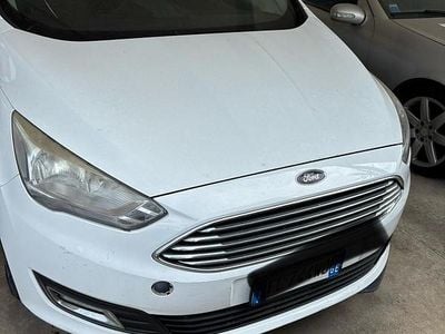 Usata Ford C-MAX Business Edition 120 CV (88 kW) 2018 Bianco Monovolume