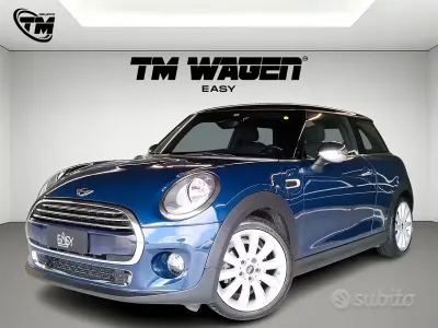 Usata Mini Cooper 136 CV (100 kW) 2016 Bluazzurro Utilitaria