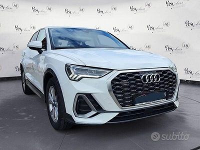 Usata Audi Q3 S-Line 190 CV (139 kW) 2024 Bianco SUV