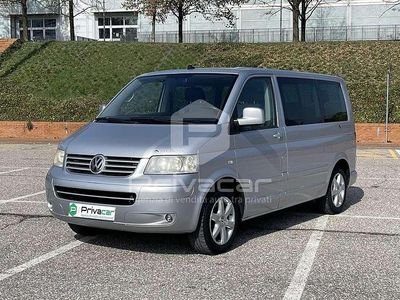 Usata VW T5 Comfortline 131 CV (96 kW) 2007 Grigio Furgone