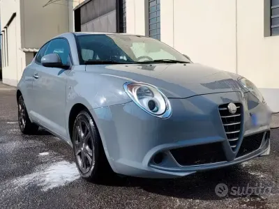 Usata Alfa Romeo MiTo 79 CV (58 kW) 2009 Grigio Utilitaria