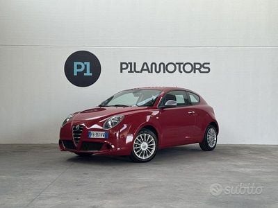 Usata Alfa Romeo MiTo Distinctive 79 CV (58 kW) 2015 Rosso Utilitaria