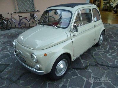 Usata Fiat 500 1960 Marrone Utilitaria