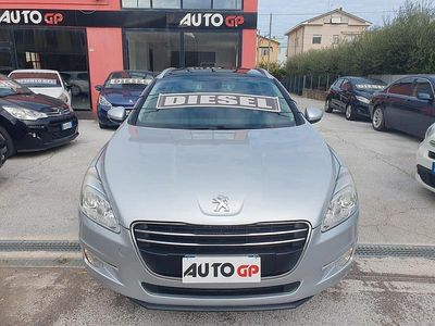Argento Usata 2014 Peugeot 508 Station wagon | 6999 € (Cara)