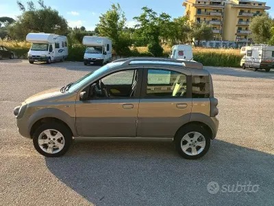 Usata Fiat Panda 4x4 Cross 2008 Utilitaria