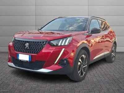 Usata Peugeot 2008 GT 131 CV (96 kW) 2022 Red&black met SUV