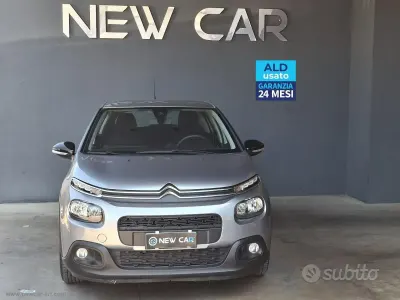 Usata Citroën C3 Feel 83 CV (61 kW) 2020 Grigio Utilitaria