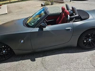 Usata BMW Z4 150 CV (110 kW) 2005 Grigio Cabrio
