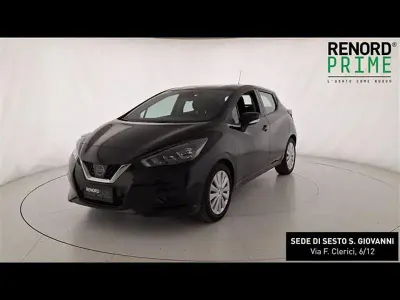 Usata Nissan Micra Acenta 2023 Nero Utilitaria
