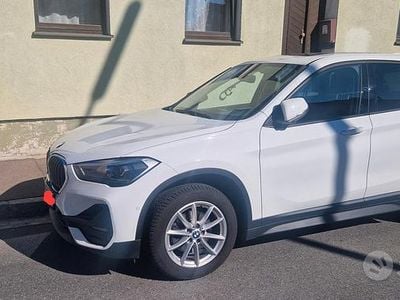 Usata BMW X1 150 CV (110 kW) 2019 Bianco SUV