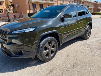 usata Jeep Cherokee 2.2 mjt II 75 Anniversary 4wd active drive 200cv a