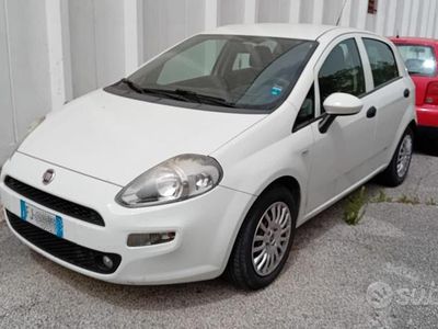 Usata Fiat Punto 95 CV (69 kW) 2017 Bianco Utilitaria