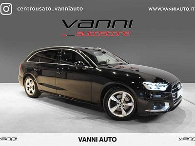 Usata Audi A4 Advanced 163 CV (119 kW) 2022 Nero Station wagon