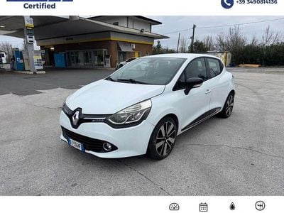 Usata Renault Clio IV 90 CV (66 kW) 2015 Bianco Berlina