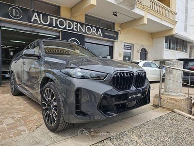 Usata BMW X6 M Sport 625 CV (459 kW) 2024 Grigio SUV