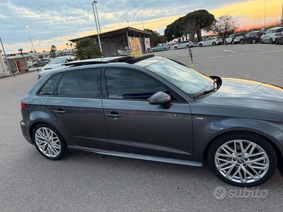 Usata Audi A3 Comfort 184 CV (135 kW) 2018 Grigio Berlina