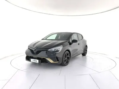 Usata Renault Clio V Engineered 94 CV (69 kW) 2023 Nero etoilé Berlina